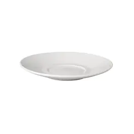 Soucoupe - Ø14.5 CM - 6 pièces - Blanc - Mammouth - Budgetline - 515058