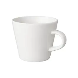 Tasse - 19 CL - 12 Pièces - Blanc - Mammouth - Budgetline - 515057