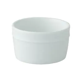 Bol - 6 Pièces - Ø5 CM - Porcelaine - Palmer - Ivoire fantaisie - 510953