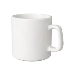 Tasse - 20 CL - 12 Pièces - Blanc - Mammouth - Budgetline - 508358