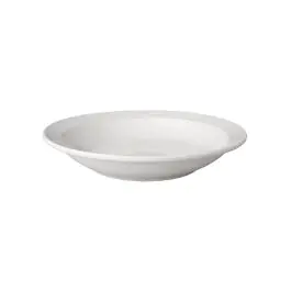 Assiette creuse - Ø21.5 CM - Blanc - 6 pièces - Mammouth - Budgetline - 508089
