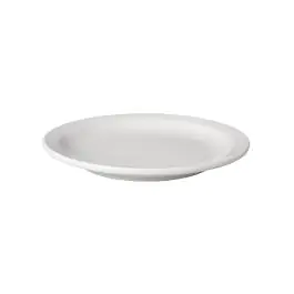 Assiette - Ø16 CM - Blanc - 6 pièces - Mammouth - Budgetline - 506965