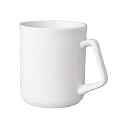 Tasse - 25 CL - 12 Pièces - Blanc - Mammouth - Budgetline - 506947