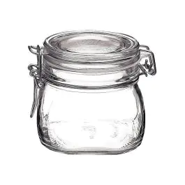 Pot Weck - 0,5 litre - 6 pièces - Rocco Bormioli - Fido - 141611