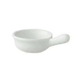 Bol - 6 Pièces - Ø6 CM - Porcelaine - Palmer - Ivoire fantaisie - 126986
