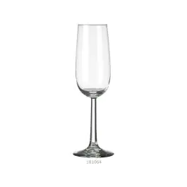 Flûte à champagne - 17 CL - 6 pièces - Royal Leerdam - Bouquet - 101064