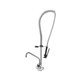 Douche de prérinçage - Avec mitigeur - G-Line