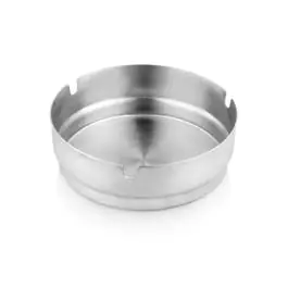 Cendrier - Empilable - acier inoxydable - Ø 9,4 CM - G-Line