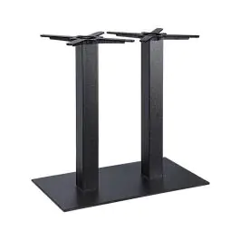 Socle de table - Noir - Fonte - H 108 x L 70 x P 40 CM - G-Line