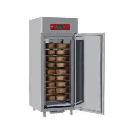 Réfrigérateur à fromage - Fermenté vieilli - 850 litres - 20 x 2/1 GN - inox