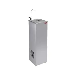 Fontaine à eau - Refroidie - 30 litres / heure - acier inoxydable - Diamant - CR-18P/30-R2