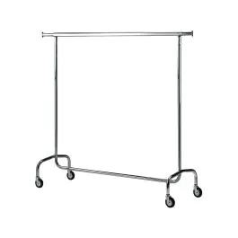 Portant - Chromé - Sur roulettes - Diamant - PVD/C