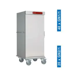 Chariot repas - 20 x 2/1 GN - Diamant - CNS20
