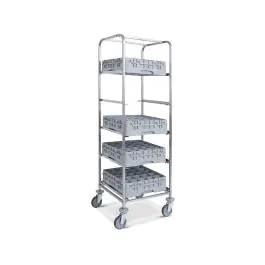 Paniers pour lave-vaisselle - 5 niveaux - Panier 50 x 50 CM - Diamant - CCL-5P