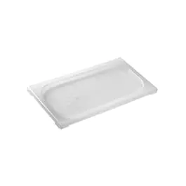 Couvercle Gastronorm - 1/3 GN - 32,5 x 17,6 CM - Polypropylène - Transparent - -40°C / +95°C - Standard - Caterchef - 853857