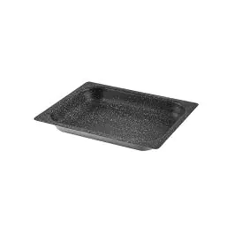 Plat à four - 1/2 GN - H 4 x 32,5 x 26,5 CM - Aluminium - Risoli - 729125
