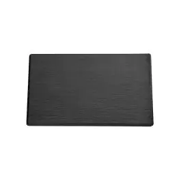 Plateau de service - GN 1/1 - H 1 x 53 x 32,5 CM - Mélamine - Noir - 060060