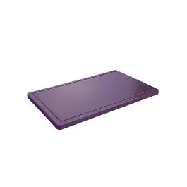 Lame à découper - 50 x 30 CM - 2,95 KG - Polyéthylène - Violet - Caterchef