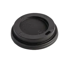 Tasse à café avec couvercle - 0,23 Litre - 50 pièces - Blanc - H 1,6 CM - Fiesta - CW715
