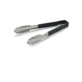 Pince à Servir - Noir - H 3.5 x 10.2 x 24.1 CM - Vollrath - DC243