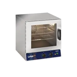 Four à convection - 4 x 2/3 GN - H 52 x 49,5 x 57 CM - 230 V - Lincat - DE340