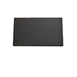 Plat de service - 1/1 GN - Gris foncé - 32,5 x 53 CM - Mélamine - APS - GF070