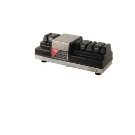Aiguiseur de couteaux - Noir - H 11,1 x 14,3 x 22,4 CM - 230 V - Waring - CC027