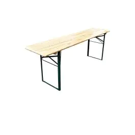 Table à bière - Pliable - 220 x H 78 x 50 CM - FN991