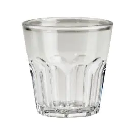 Verre à shooter - 4 CL - 5 Pièces - Plastique - Professionnel du bar - Crâne - GSPS040