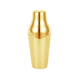 Shaker à cocktail - Paris - 650 ML - Or - Bar Professional - PSGLD02