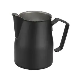 Pot à lait - 75 CL - acier inoxydable - Noir - Bar Professional - CMKZ075