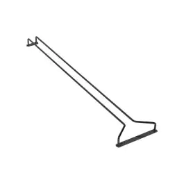Support de suspension en verre - 40 CM - Simple - Noir - 2 pièces - Bar Professional - GBC4011