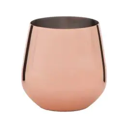 Gobelet - 550 ML - 2 Pièces - Cuivre - Professionnel du Bar - GTUM550