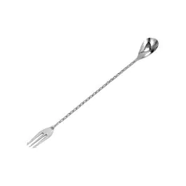 Cuillère de bar - 40 CM - acier inoxydable - Professionnel du bar - Trident - MBSJ001