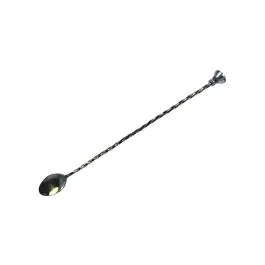 Cuillère de bar - 30 CM - acier inoxydable - Professionnel du bar - Stemper - MLC0030