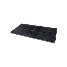 Tapis de bar - Caoutchouc - 30 x 15 CM - Bar Professional - BMC1530