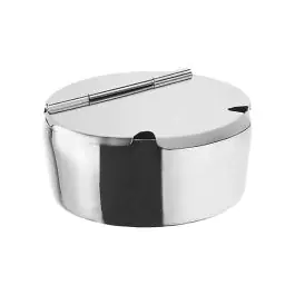 Boîte à sucre - 14 CM - acier inoxydable - Bar Professional - CSB0014