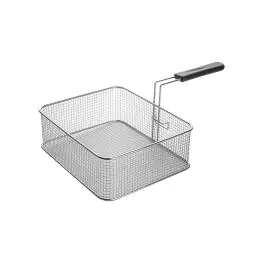 Panier à friture - H 11 x 22 x 29,5 CM - 0,001 KG - acier inoxydable - 508853