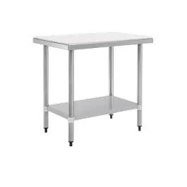 Table de découpe - H 90 x 90 x 60 CM - Inox - Vogue - CB911