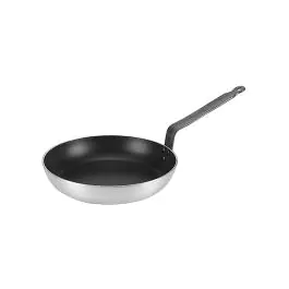 Poêle lyonnaise - H 6 CM - 1,9 KG - Ø36 CM - Aluminium - Pujadas - 720706