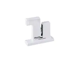 Aiguiseur de couteaux - Blanc - H 12,7 x 3,8 x 11,4 CM - Chantry - D133