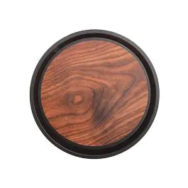 Plateau - H 2.3 CM - 0.26 KG - Ø30 CM - Polystyrène (Ps) - Décor - Caterchef - 430530