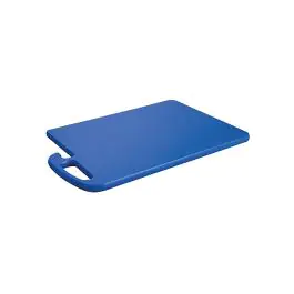 Lame de coupe - 45 x 30 CM - 1,69 KG - Polyéthylène - Bleu - Caterchef - 882093