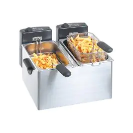 Friteuse - 2 x 4 litres - 230V - Bartscher - A165112