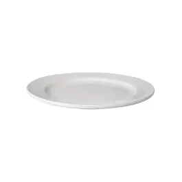 Assiette - Ø24.5 CM - Blanc - 3 pièces - Mammouth - Budgetline - 506940