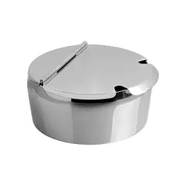 Sucrier - 0.3 KG - Ø14 CM - inox - 067100