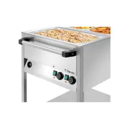 Bain-Marie - 2 x GN 1/1 - H 91 x 65,5 x 90 cm - Bartscher - 200261