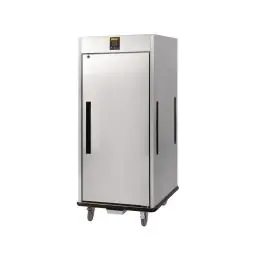 Chariot banquet - 16 x GN 2/1 - H 177 x 80,7 x 88,5 CM - 230 V - Inox - Buffle - CP829