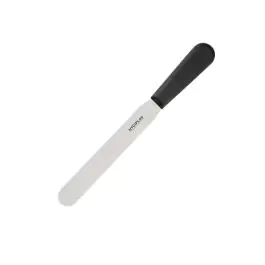 Couteau à palette - Noir - H 3,2 x 3,2 x 31,2 CM - Inox - Hygiplas - D404