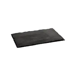 Assiette - Noir - Ardoise - L 30 x P 20 CM - G-Line